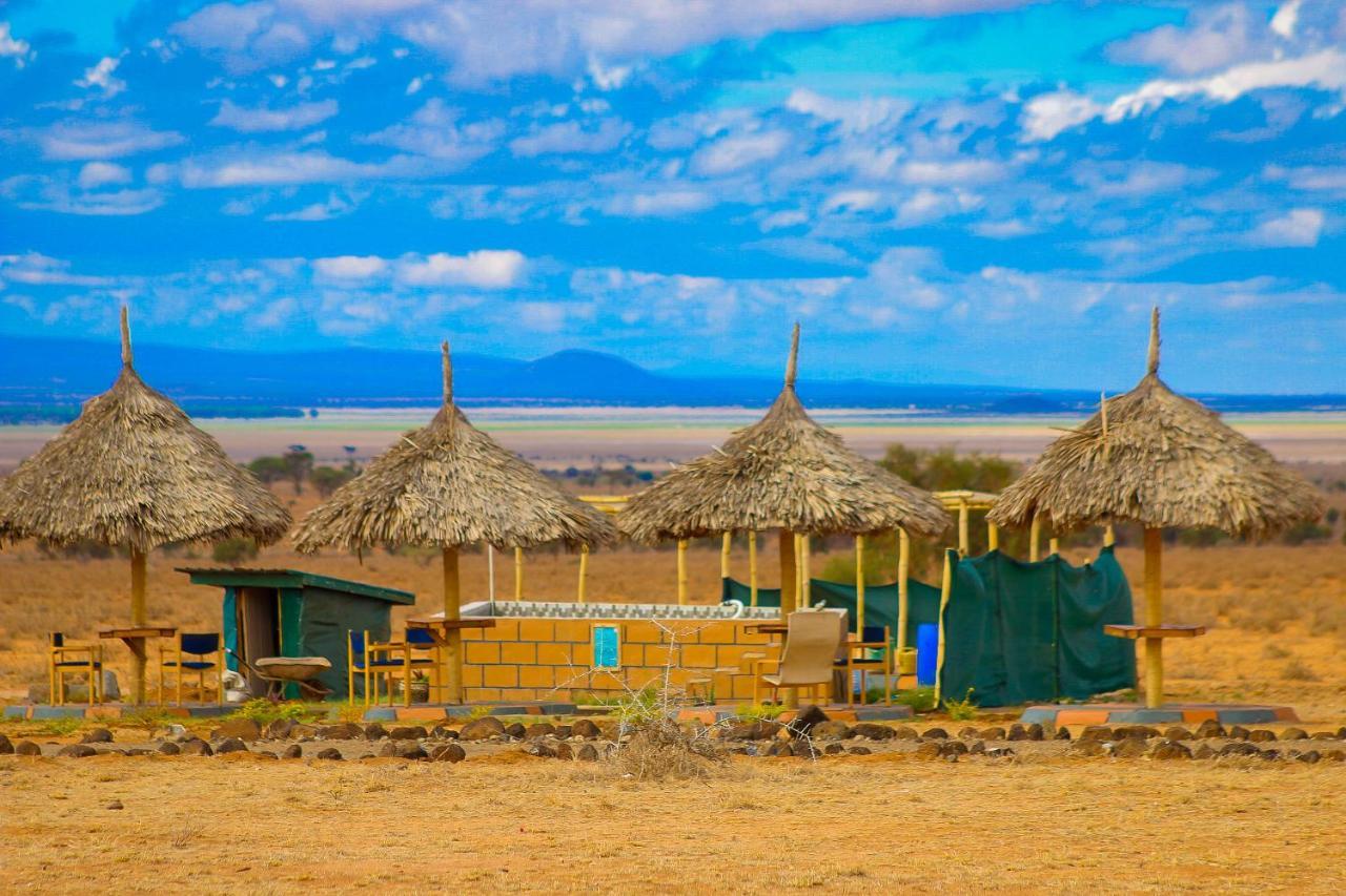 Willa Amanya Camp 1 Double -Bed Tiger In Amboseli Zewnętrze zdjęcie