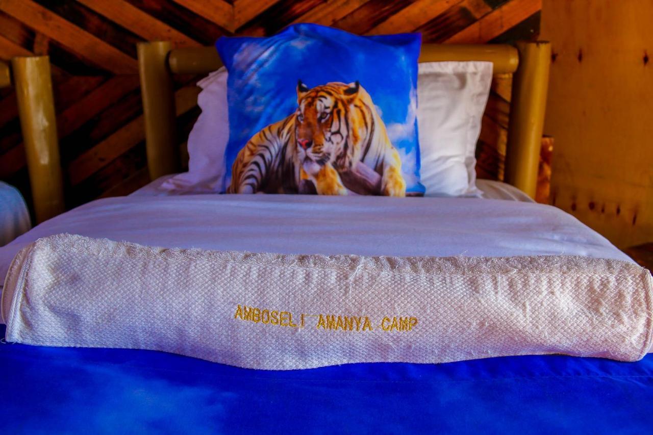 Willa Amanya Camp 1 Double -Bed Tiger In Amboseli Zewnętrze zdjęcie