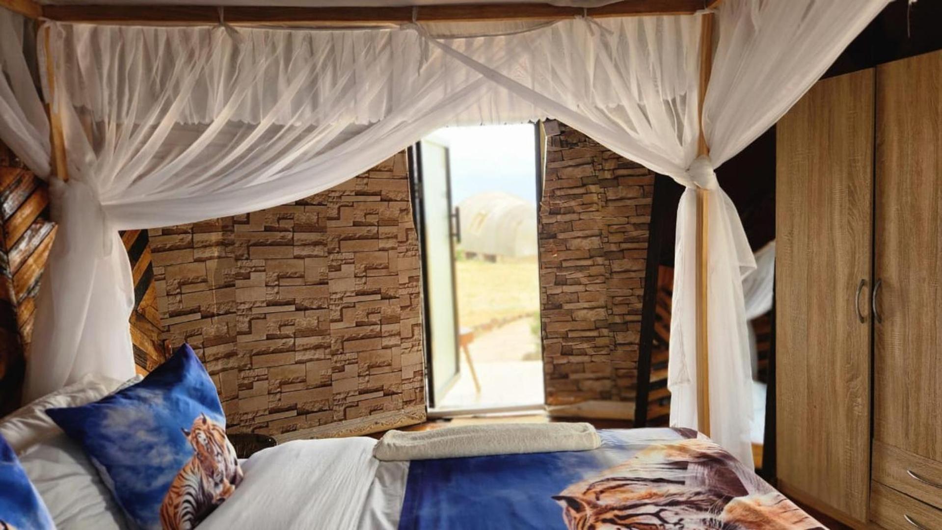 Willa Amanya Camp 1 Double -Bed Tiger In Amboseli Zewnętrze zdjęcie